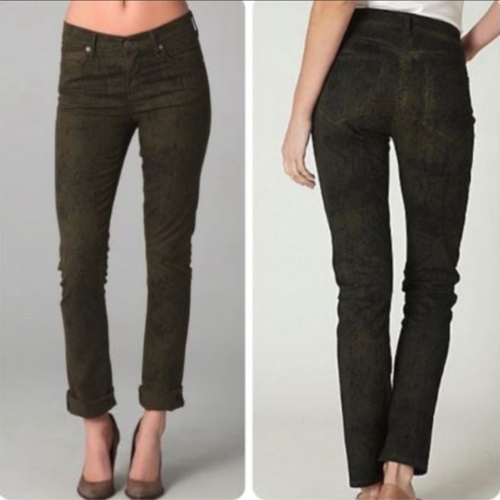 Citizens of Humanity Mandy High Waist Retro Jeans